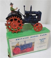 Britains Model Fordson Major Tractor w/ Box