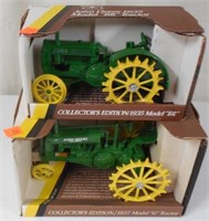 Lot of 2: 1/16 JD BR on Steel & G on Steel Coll.