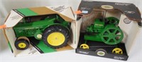 Lot of 2: JD 1/16 R Collector's and JD Model E Eng