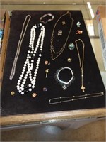 Hat Pins, Bracelets, Necklaces & More