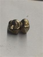 16K GOLD TEETH APPROX 4.8 GRAMS