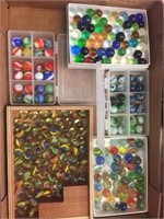 200+ VINTAGE MARBLES