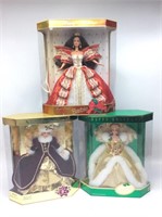 SPECIAL EDITION HOLIDAY BARBIE LOT 2