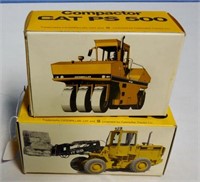 Lot of 2: 1/50 Conrad CAT Construction Toys