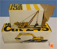 Lot of 2: CAT Construction Toys 1/50