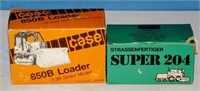 1/35 Case 850B Loader & Strassenfertiger Super 204