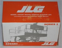 1/32 JLG Model 3394RT Rough Terrain Scissor Lift
