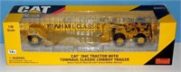 1/50 CAT 784 TRactor w/ Towhaul Lowboy Trailer