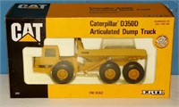 1/50 CAT D350D Articulated Dump Truck