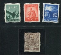 Italy Collection of Key issues and Sets.