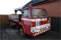 Ford D500 m. lift, Falck Schmidt MOMSFRI