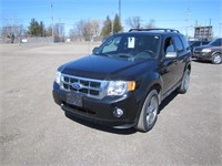 2011 FORD ESCAPE XLT 91125 KMS