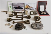 Vintage Bugatti - Bosch  car  gauges & parts
