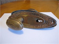 Vintage Door Knob & Plates