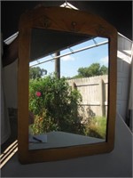 Vintage Mirror 30&3/4" x 21&1/4"