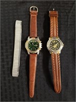 Miscellaneous men's watches