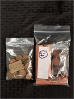 Miscellaneous pennies