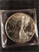 1989 silver eagle