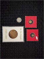 Miscellaneous coin lot