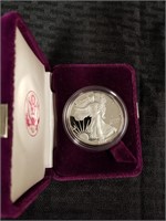 1987 proof silver eagle