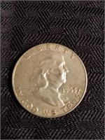 1963 franklin half dollar