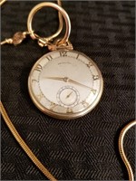 Hamilton pocket watch (works)