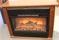 Amish Electric Fireplace Heater Movable 1500 watt