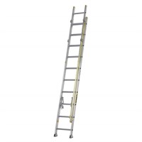44' Aluminum Featherlite Extension Ladder
