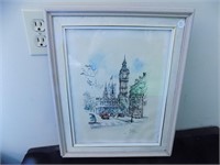 "Big Ben London" Jan Korthals Print