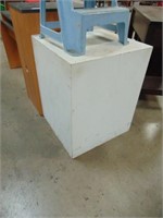 Large White Display Stand