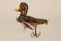 Bud Stewart 5" Injured Duckling Vintage Fishing
