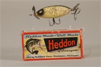 Heddon, 140 SS, "S.O.S", 2 Hook, With Original