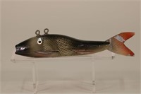 Bud Stewart 5.75" Fish Spearing Decoy, Flint, MI,