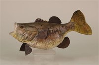 Dave Kober 10.5" Largemouth Bass Fish Spearing