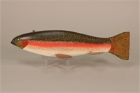 Mark Bruning 13.5" Rainbow Trout Fish Spearing