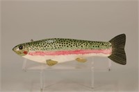 Mark Bruning 6.5" Rainbow Trout Fish Spearing