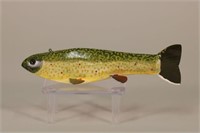 Mark Bruning 6.5" Brook Trout Fish Spearing