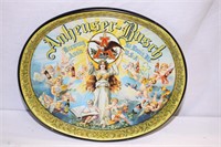 ANTIQUE STYLE BEER TRAY ! BUSCH ! R-4