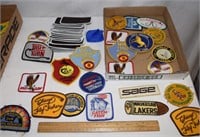 HUGE COLLECTION PATCHES ! SOME VINTAGE ! R-4