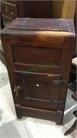 Marksons special, antique oak ice box,
