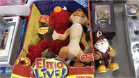 Elmo live toy, Disney toy, redskin football
