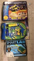Smithsonian mega dig lab, water sport set with