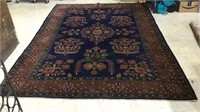 Large room size carpet , wide boarder with a