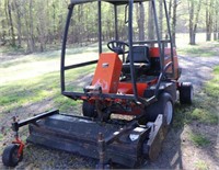 JACOBSON TURFCAT 628D 2WD FLAIL MOWER