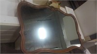 Large Framed Vanity Mirror