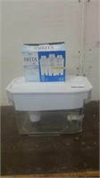 Brita in fridge water filter with 2 replacement