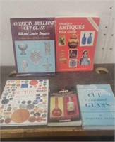 (5) Antiques price guide books