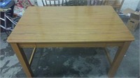 Wooden Single Drawer Desk
