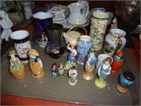 European Porcelain. Vessels, S&P Figural, & Miniat