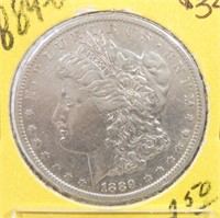 1889 O MORGAN DOLLAR